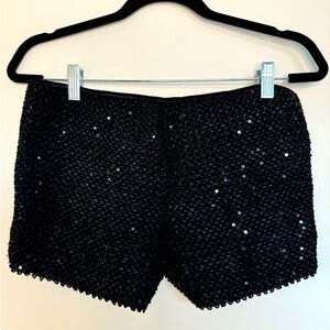 90s Sequin Hot Pants